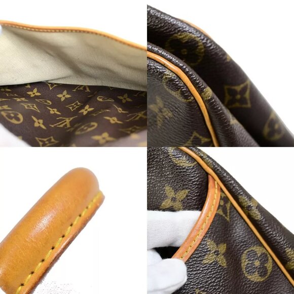 AUTHENTICITY GUARANTEED LOUIS VUITTON LV Logo Deauville Hand Bag Monogram - Picture 13 of 16